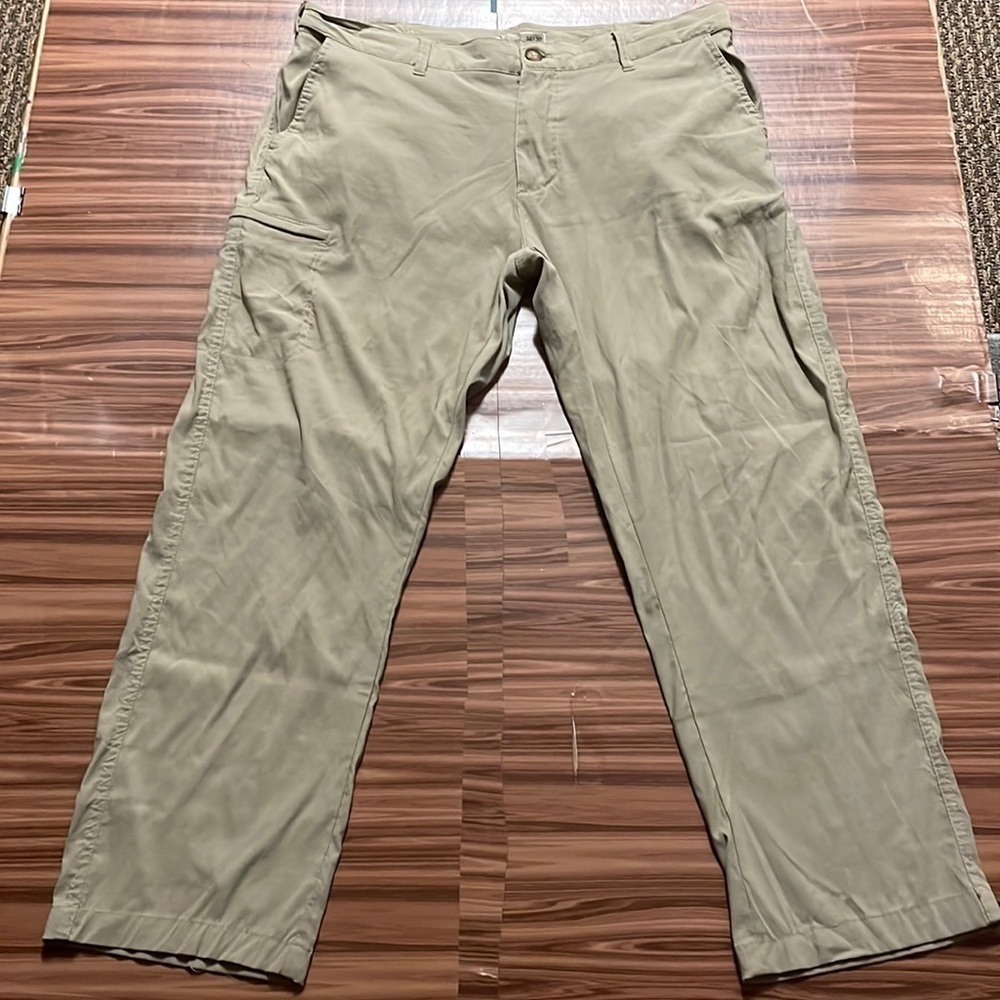 Lb Tech Nylon Pants Size 38x30